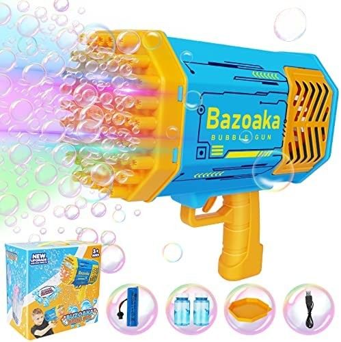 LA BAZOOKA DE BURBUJA para niños